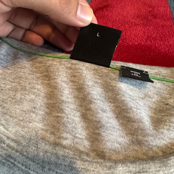 Hugo Boss Grey Long Sleeve - Picture 4 of 5